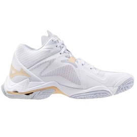 Pantofi de volei Mizuno Wave Lightning Z8 Mid W V1GC240535 alb 2