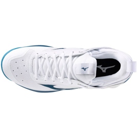 Pantofi de volei Mizuno Wave Luminous 2 M V1GA212086 alb 2