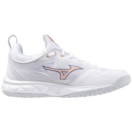 Pantofi de volei Mizuno Wave Luminous 2 W V1GC212000 alb 1