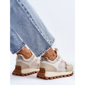 Pantofi sport de damă Ralita bej 1