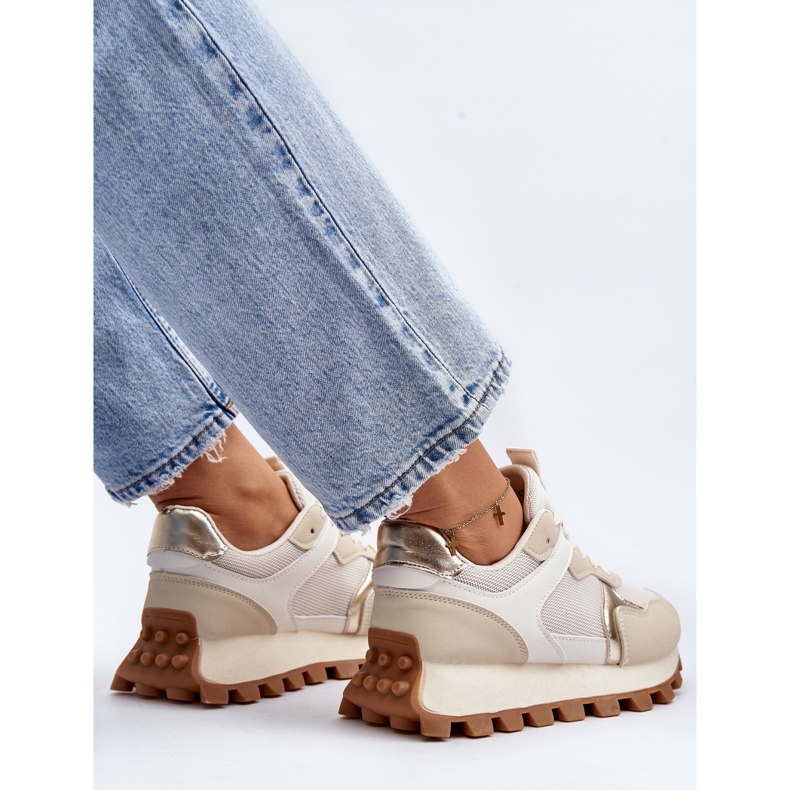 Pantofi sport de damă Ralita bej 1