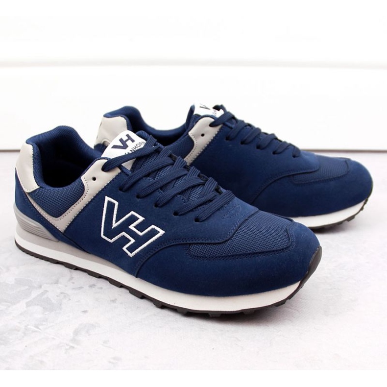 Pantofi sport Vanhorn M WOL203, bleumarin 1