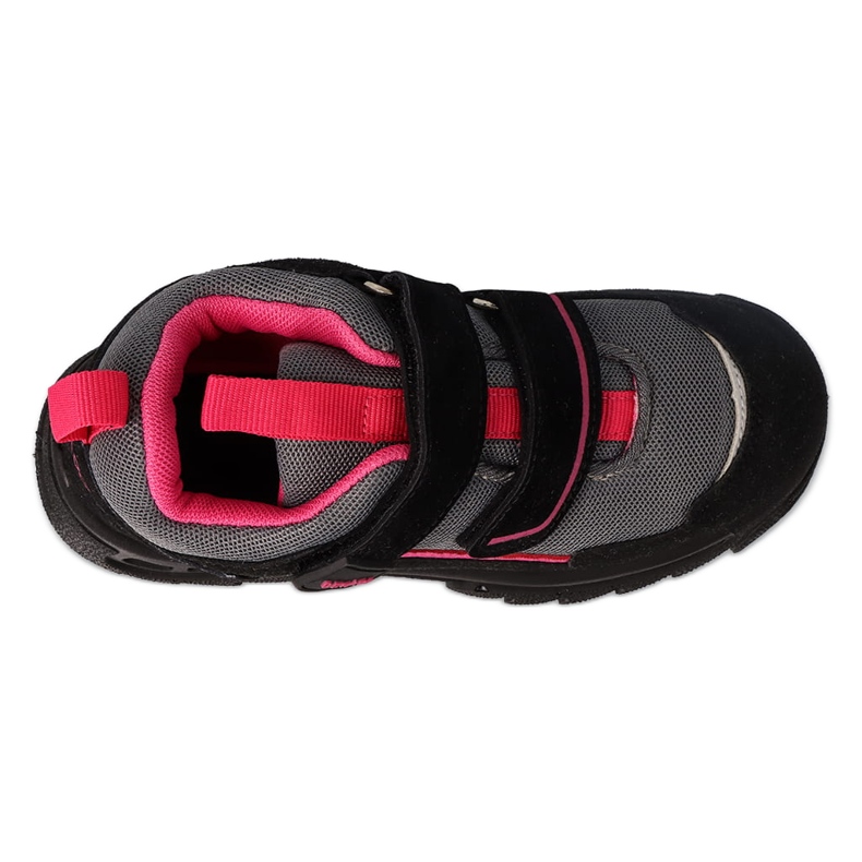 Trek sport pentru copii Befado impermeabil cu Velcro 515Y008 negru 3 Trek sport pentru copii Befado impermeabil cu Velcro 515Y008 negru 3