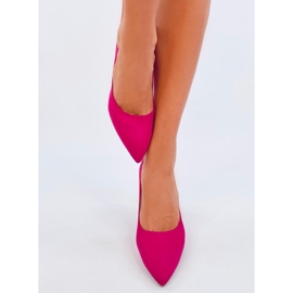 Pompe clasice de damă Eurielle Fuchsia roz 1