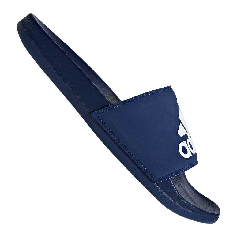 Papuci Adidas Adilette Comfort Plus M B44870 albastru 1