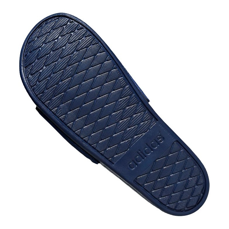 Papuci Adidas Adilette Comfort Plus M B44870 albastru 2