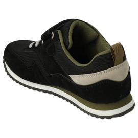 Pantofi pentru tineret Befado 516Q221 negru 2