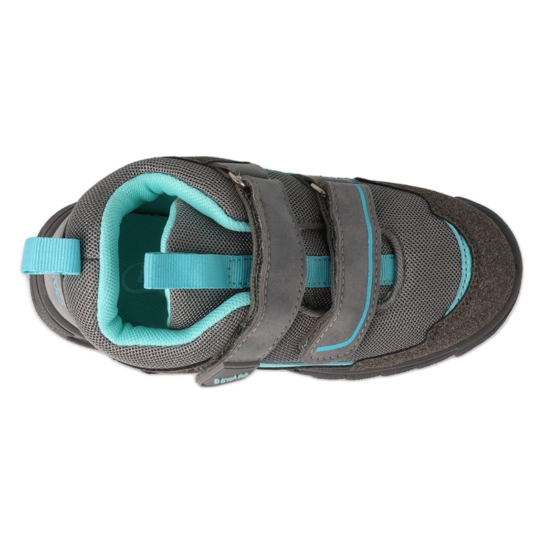 Pantofi sport impermeabili trek copii Befado 515Y009 gri 3