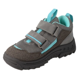 Pantofi sport impermeabili trek copii Befado 515Y009 gri 1