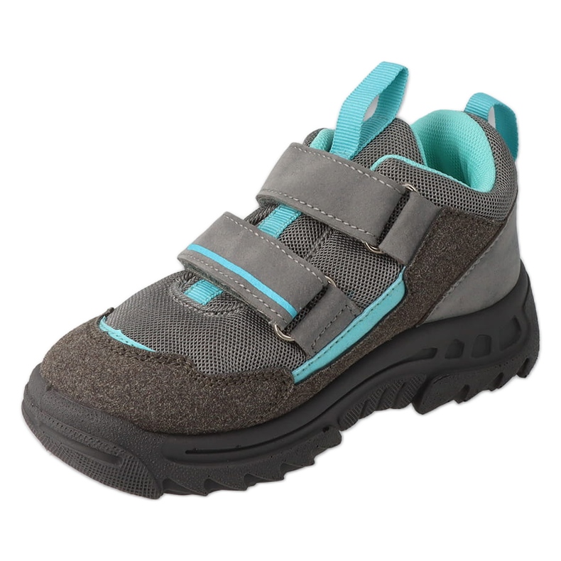 Pantofi sport impermeabili trek copii Befado 515Y009 gri 1
