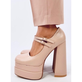 Pompe cu platformă de cereale Loit Beige bej 1