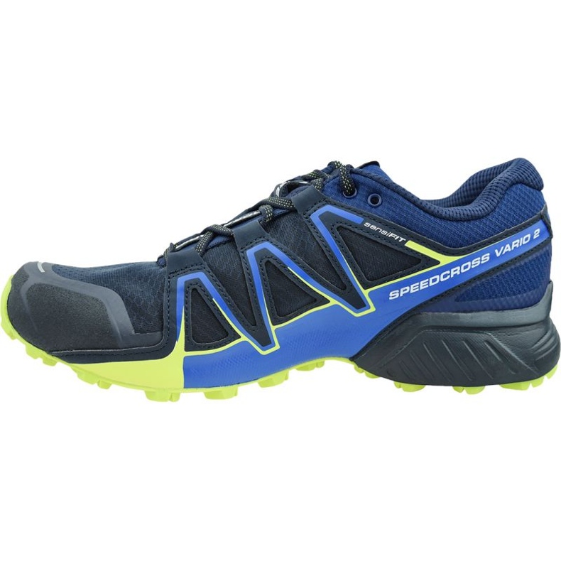 Pantofi Salomon Speedcross Vario 2 M 394524 albastru 1