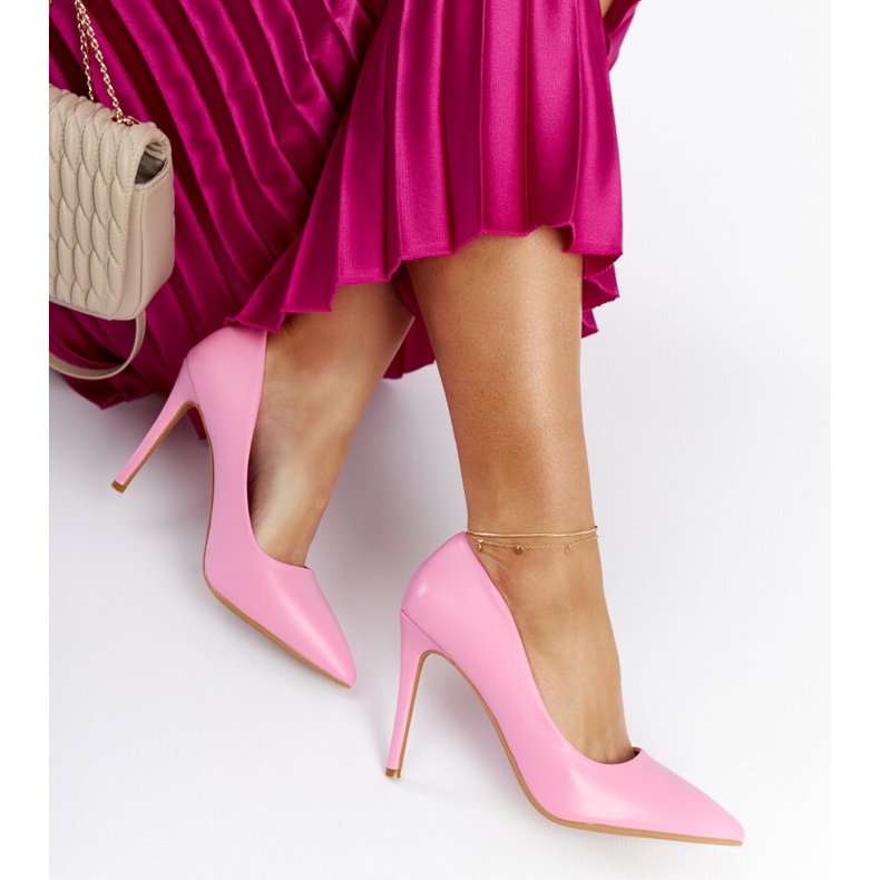 Tocuri înalte Tenmile roz 1