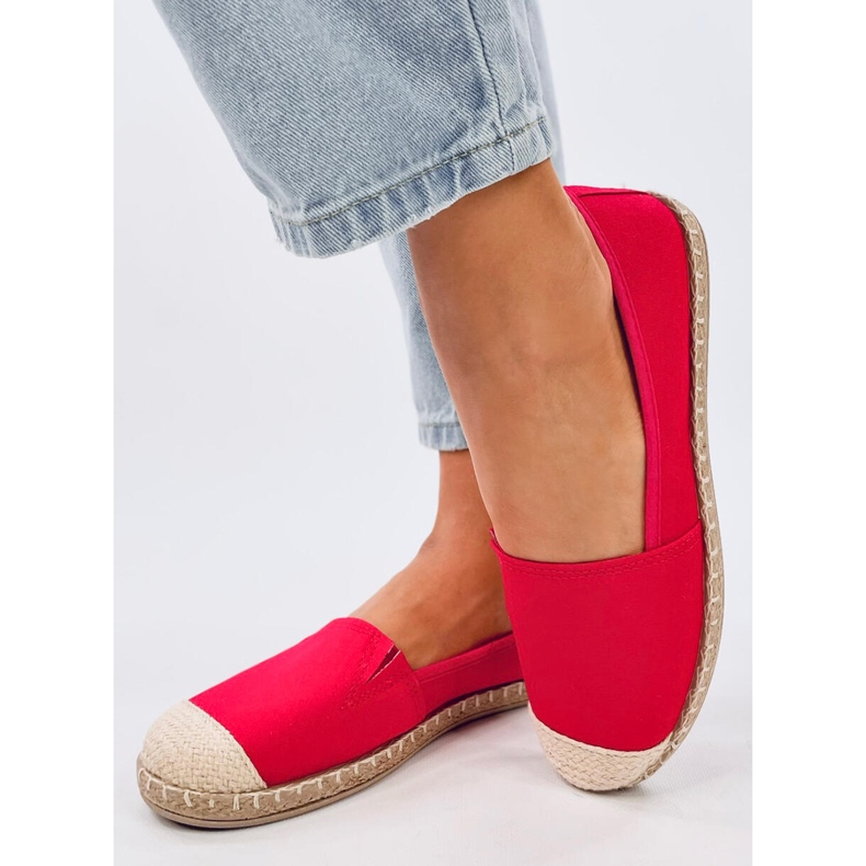 Espadrile dama Casto Red roșu 1 Espadrile dama Casto Red roșu 1