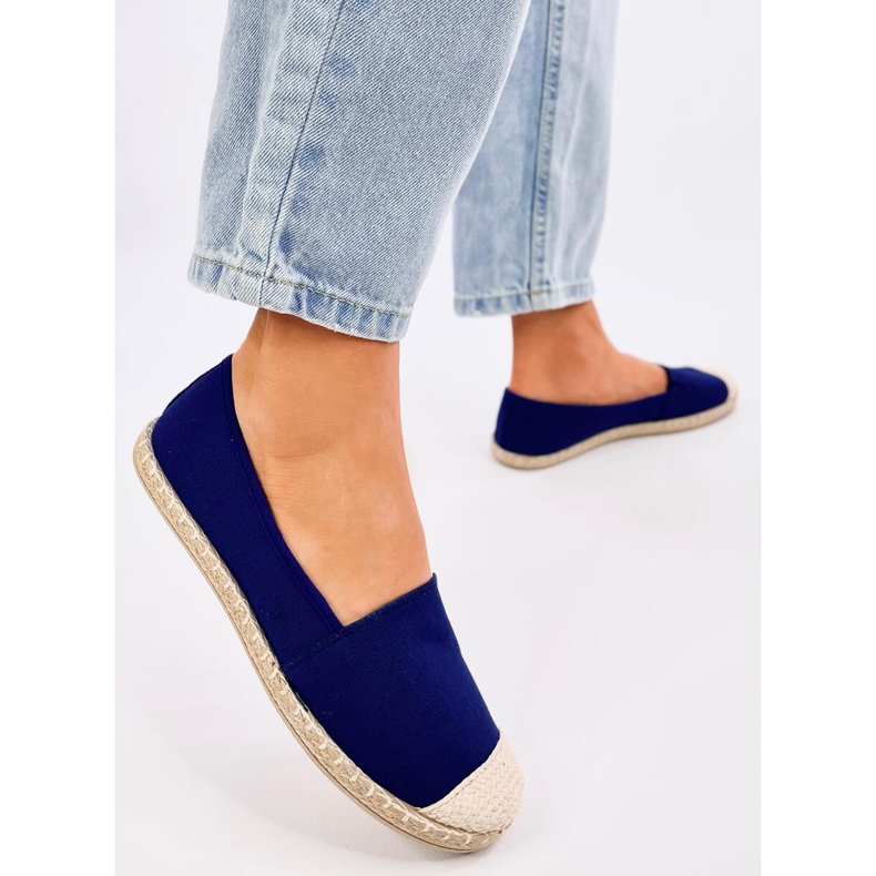 Espadrile dama Casto Navy albastru 2