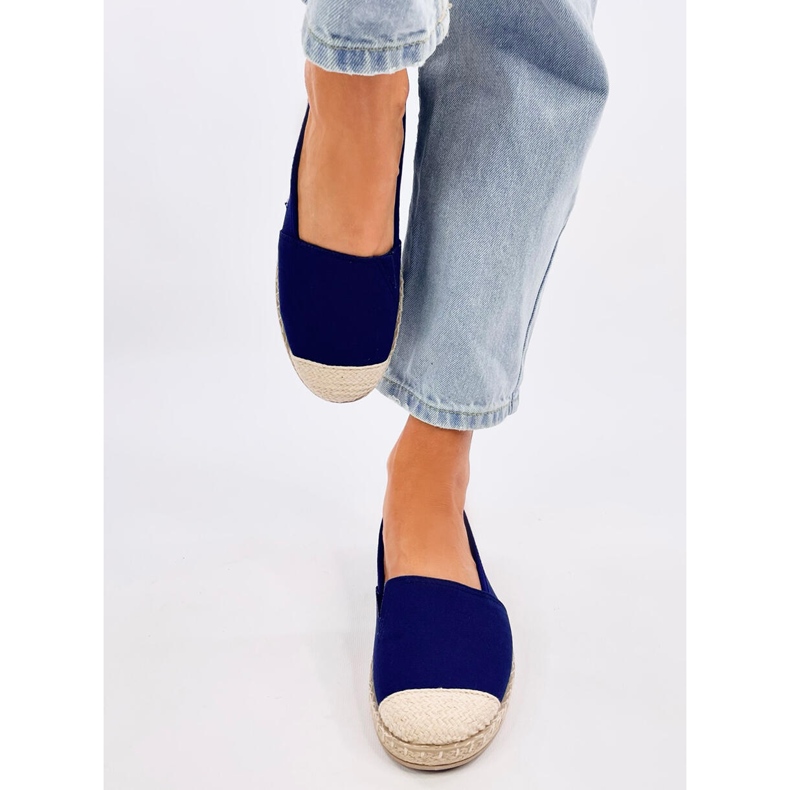 Espadrile dama Casto Navy albastru 1