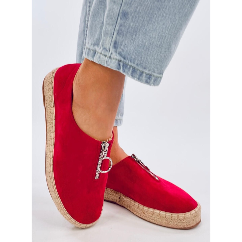 Espadrile de dama Flynn Red roșu 1 Espadrile de dama Flynn Red roșu 1