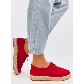 Espadrile de dama Flynn Red roșu 2 Espadrile de dama Flynn Red roșu 2