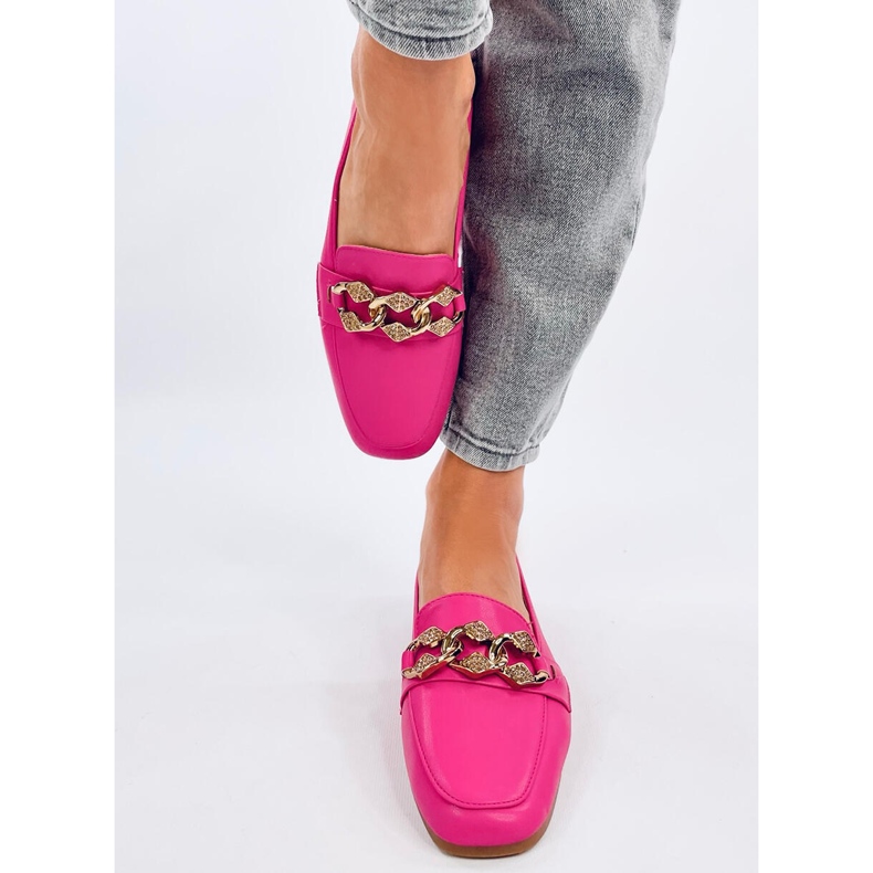 Mocasini de dama Mallow Fuchsia roz 1