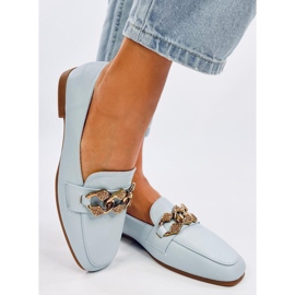 Mocasini de dama Mallow Blue albastru 2