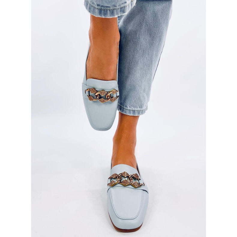 Mocasini de dama Mallow Blue albastru 1