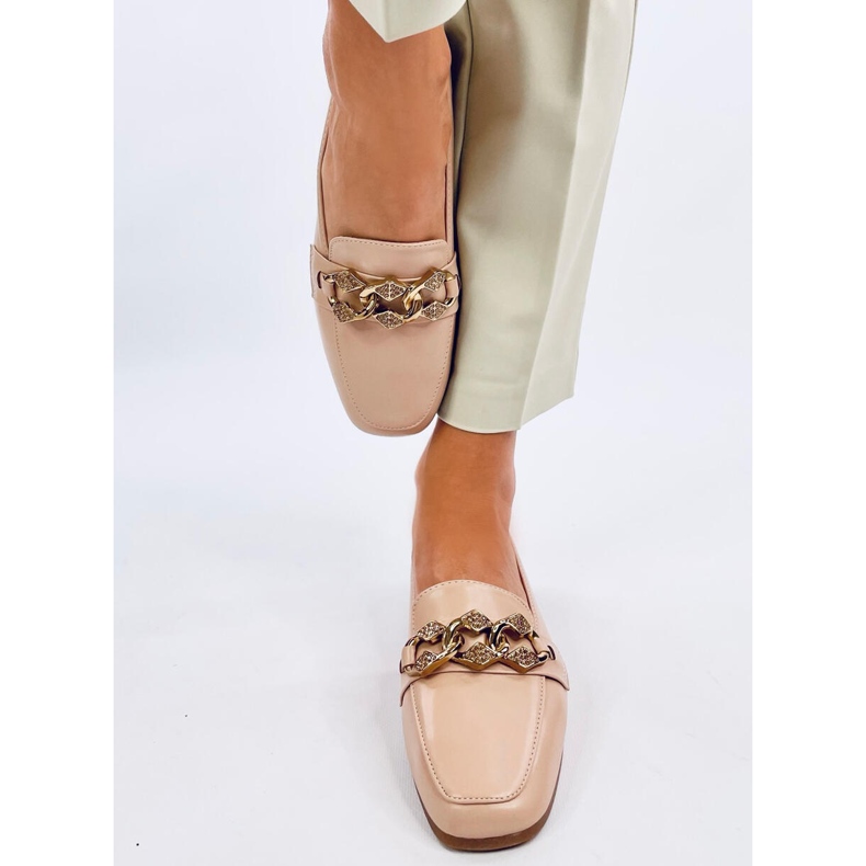 Mocasini de dama Mallow Khaki bej 1