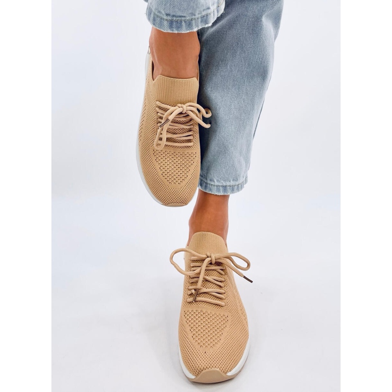 Șosete Faggio Khaki șosete bej 1