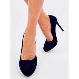Tocuri cu platformă Dorothy Black negru 2