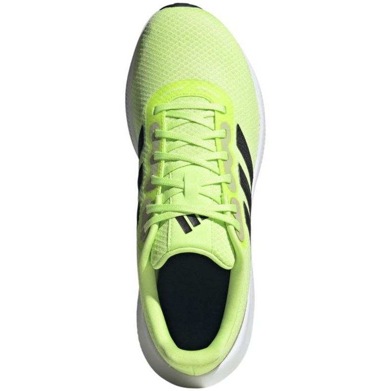 Pantofi de alergare Adidas Runfalcon 3.0 M IE0741 verde 1