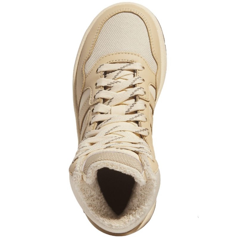 Pantofi Adidas Hoops Mid 3.0 IF7738 bej 1 Pantofi Adidas Hoops Mid 3.0 IF7738 bej 1