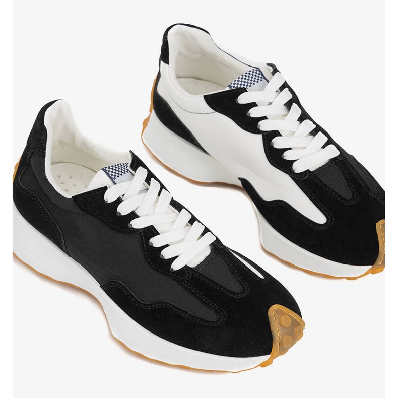 Tenisi Dorolis negri pentru bărbați negru 1