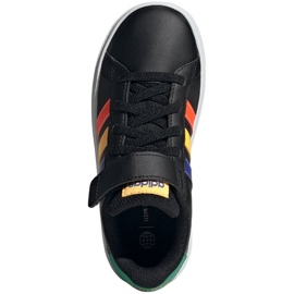 Pantofi Adidas Grand Court 2.0 El K Jr HP8914 negru 1