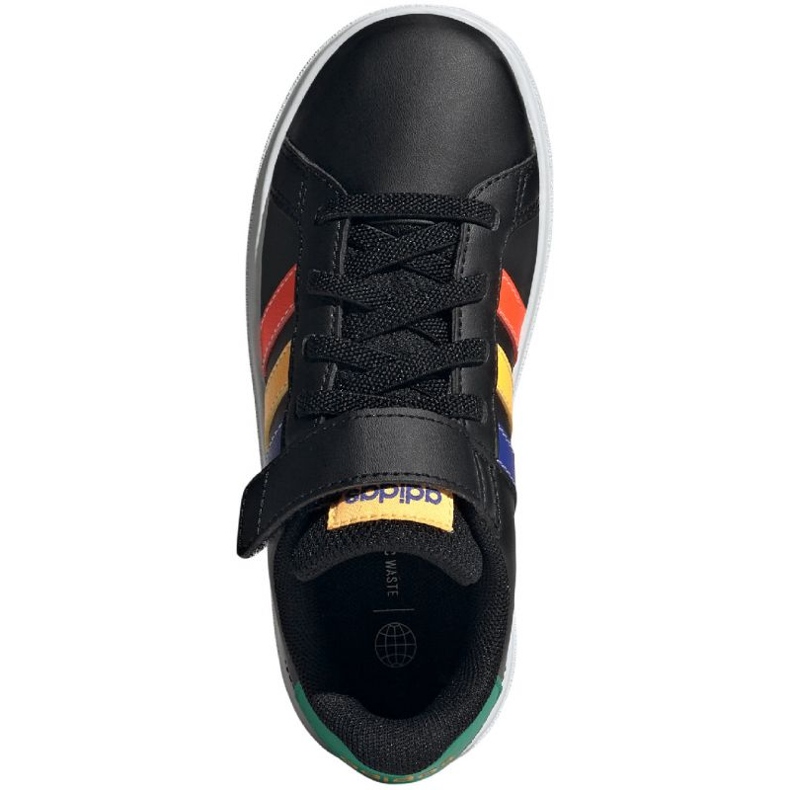 Pantofi Adidas Grand Court 2.0 El K Jr HP8914 negru 1