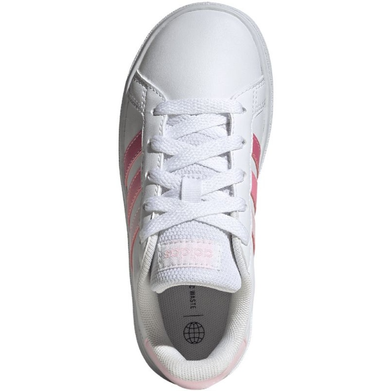 Pantofi Adidas Grand Court Lifestyle Tennis Lace-Up IG0440 alb 1