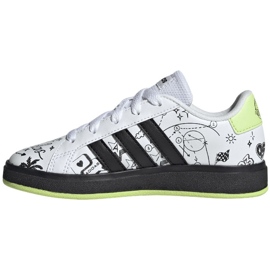 Pantofi Adidas Grand Court 2.0 Jr IG4853 alb 1