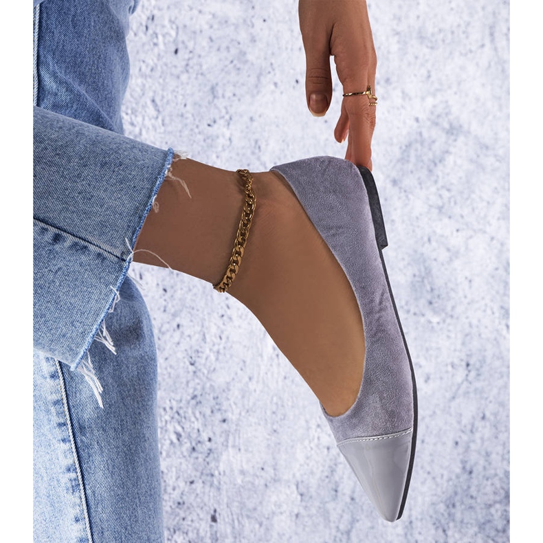 Balerini lacui gri de la Thibault 1