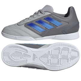 Pantofi Adidas Super Sala 2 In Jr IE7560 gri 1