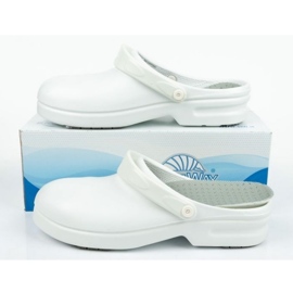 Pantofi de lucru medicali Safeway AD811 alb 7