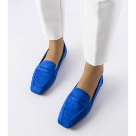 Mocasini Thayerville albastri albastru 1