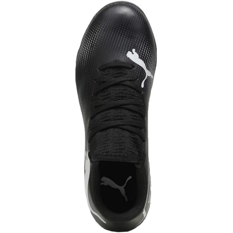 Pantofi de fotbal Puma Future 7 Play It Jr 107739 02 negru 2