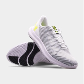 Pantofi Under Armour Charged Swift M 3026999-100 alb 1