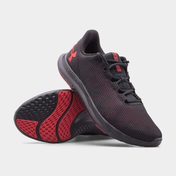 Pantofi Under Armour Charged Swift M 3026999-002 negru 1