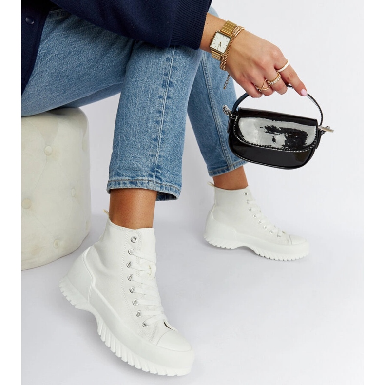 Tenisi albi Ronchis înalți 2