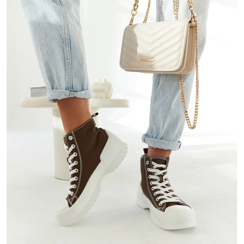 Tenisi înalți Ronchis verzi verde 1