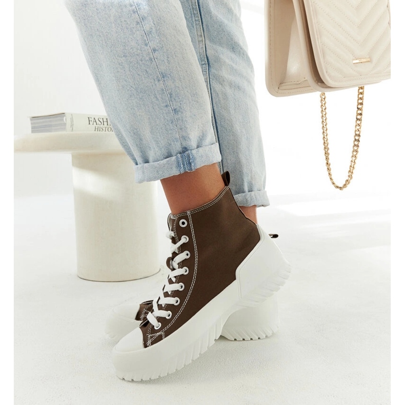 Tenisi înalți Ronchis verzi verde 2