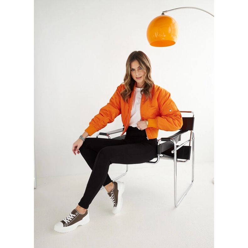 Tenisi verzi cu platformă Monteleone verde 2