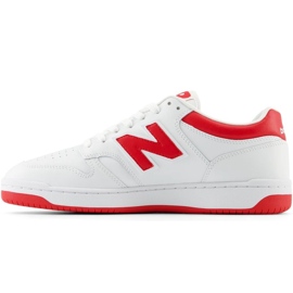 Pantofi sport New Balance BB480LTR alb 1