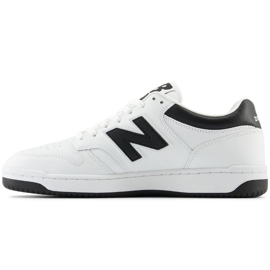 Pantofi sport New Balance BB480LBK alb 1