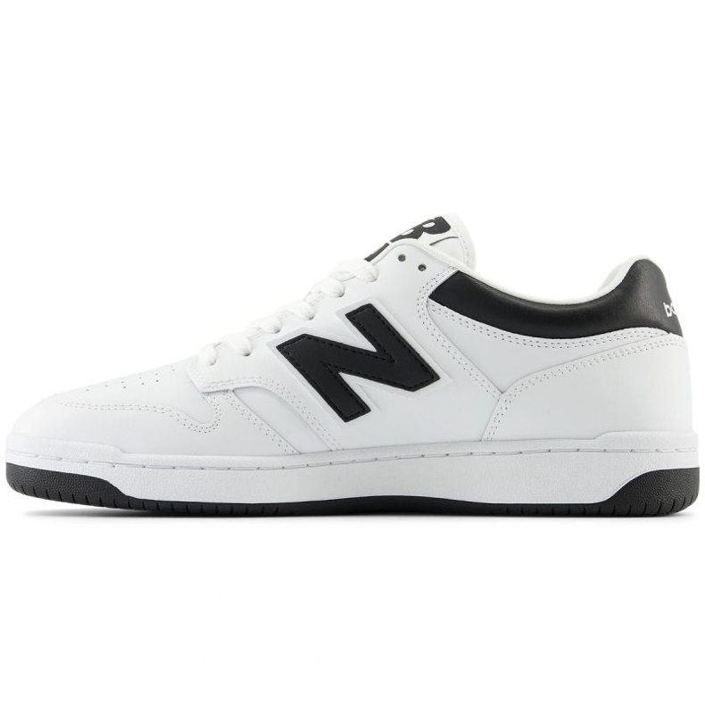 Pantofi sport New Balance BB480LBK alb 1