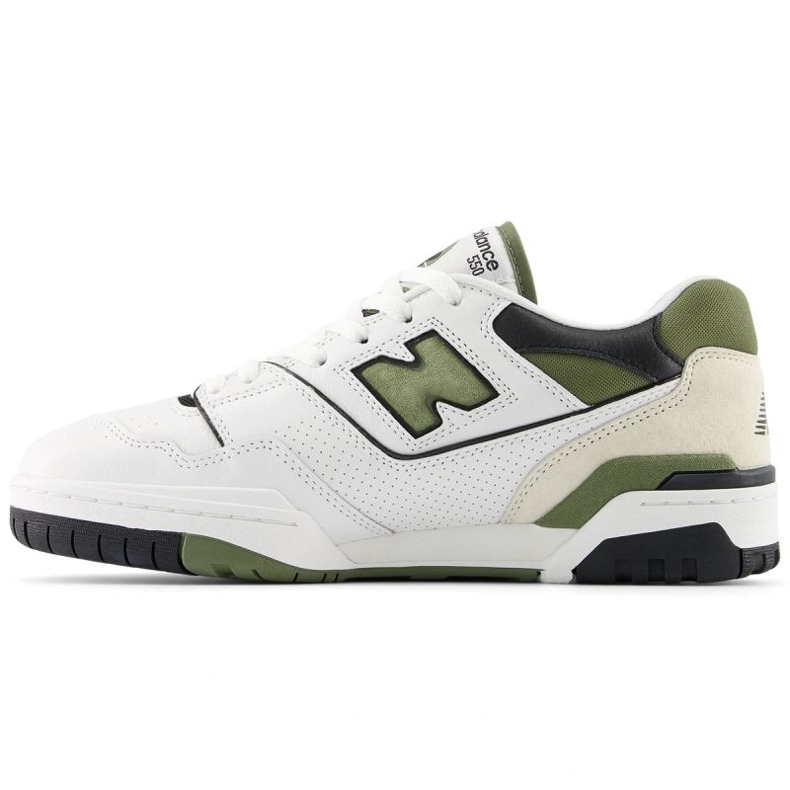 Pantofi sport New Balance BB550DOB alb 1